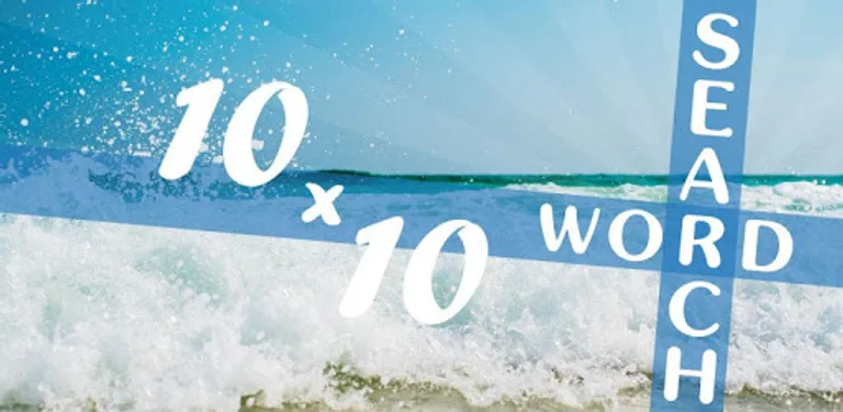 10x10 Word Search cover image