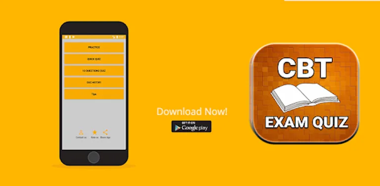 CBT Quiz EXAM cover image