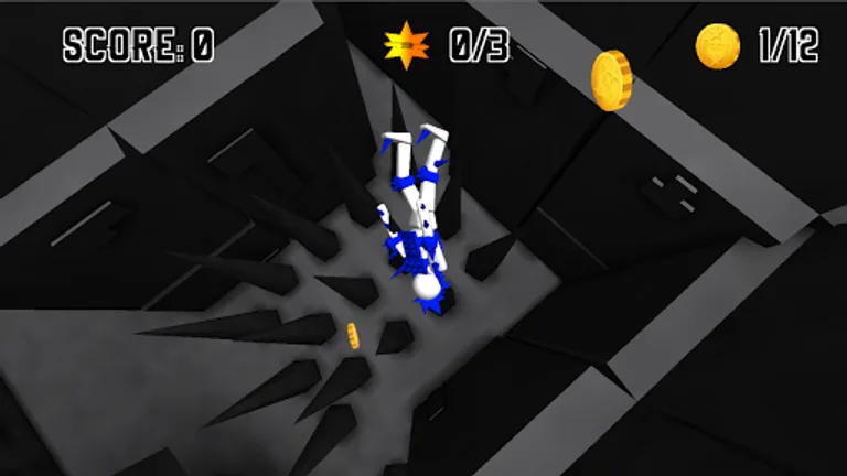Ragdoll Physics: Stickman screenshot 3