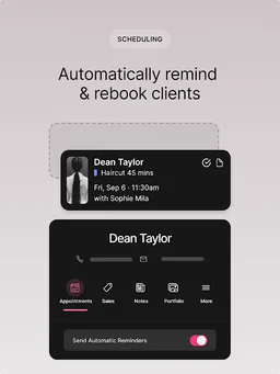 GlossGenius: Booking, Payments screenshot 12