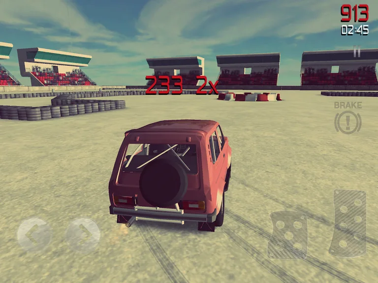 Drifting Lada - VAZ Car Drift Racing screenshot 8