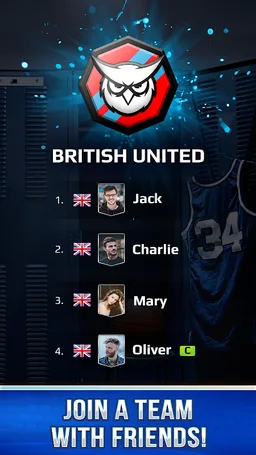 Basketball Rivals: Showdown screenshot 3