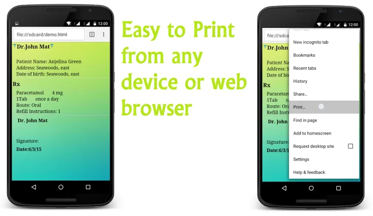 ReXi: E-Prescription Maker screenshot 5