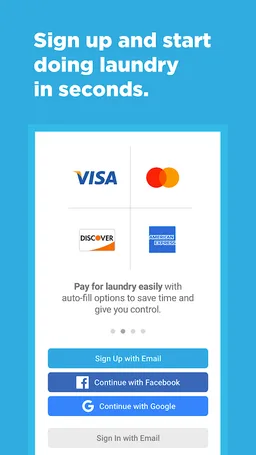 CSCPay Mobile Coinless Laundry screenshot 1