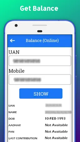 PF Withdrawal Passbook UAN KYC screenshot 2