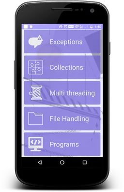 Learn Java - Core JAVA Master screenshot 5