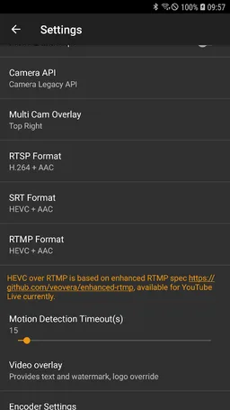 IP Camera screenshot 8