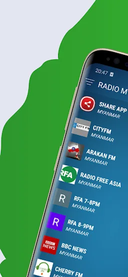Myanmar Radios - Live Stations screenshot 4