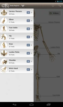 CORE-Clinical Orthopaedic Exam screenshot 8