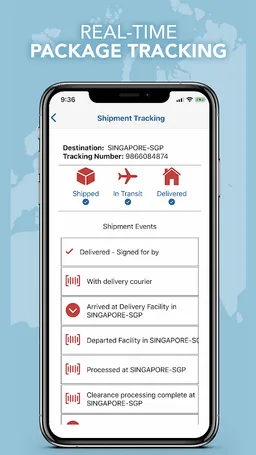MyUS Global Shipping App screenshot 4
