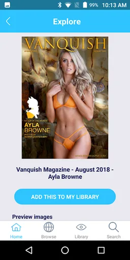 Magforest - Digital Magazines screenshot 5