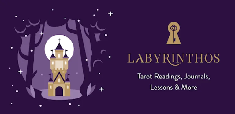 Labyrinthos Tarot cover image