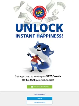 Rent A Center screenshot 2