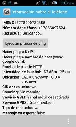 Hidden Settings screenshot 2