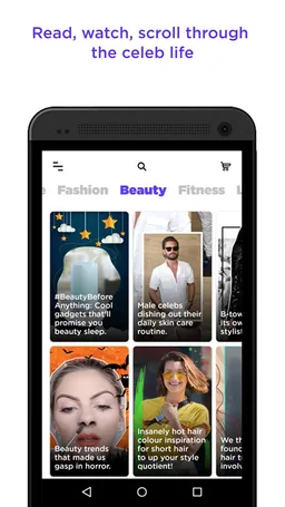 HauteStuff– Live the celeb life screenshot 2