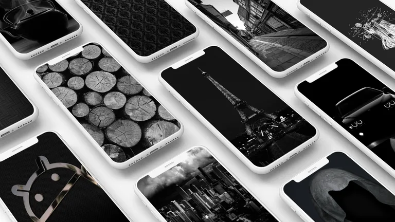 Black Wallpapers ⚫ ⬛ 🔲 screenshot 9