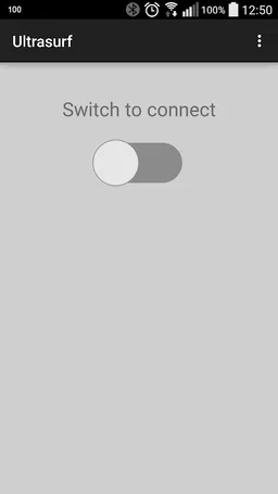Ultrasurf VPN - Fast Unlimited screenshot 1