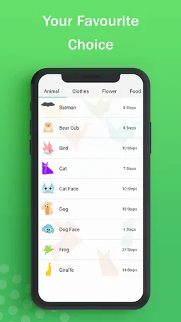 Origami Paper Craft Art screenshot 1