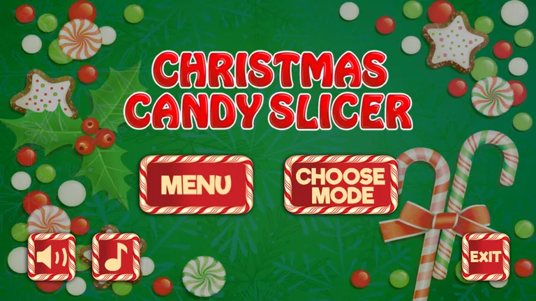 Christmas Candy Slicer screenshot 2