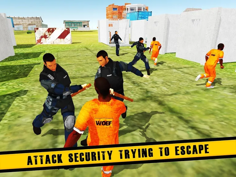 Prison Police Chase Jail Break screenshot 8