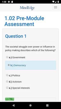 MindEdge screenshot 11