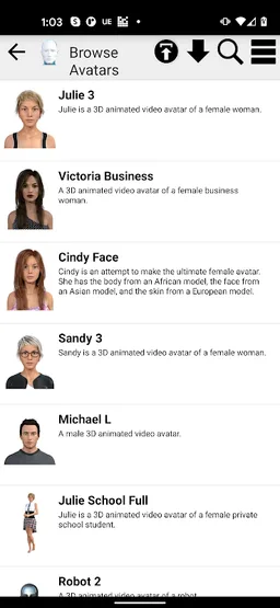 Bot Libre screenshot 3