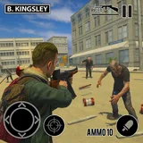 Zombie Town: Shooting Game icon