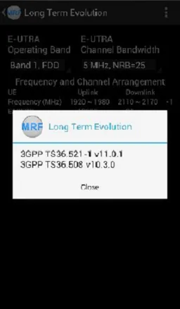 Mobile Radio Frequency screenshot 3