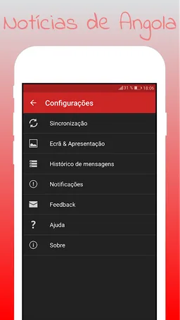 Angola Newspapers screenshot 1