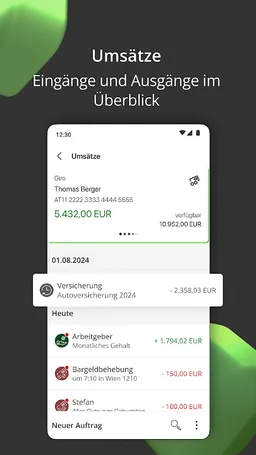 VKB CONNECT screenshot 2