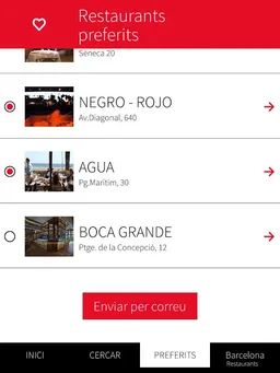 Barcelona Restaurants screenshot 6