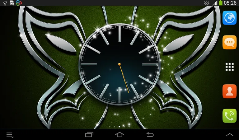 Butterfly Live Wallpaper screenshot 1