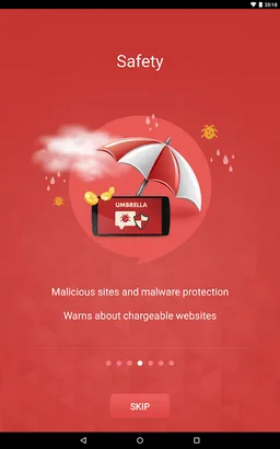 Umbrella - Adblock & Firewall screenshot 5
