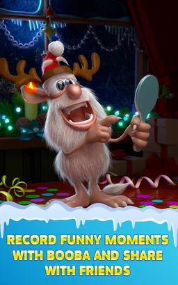 Talking Booba: Santa’s Pet screenshot 4