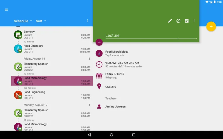 School Assistant screenshot 1