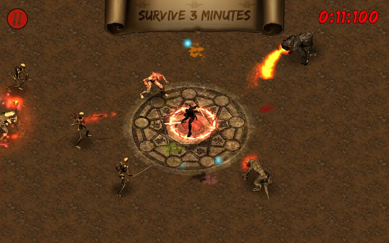 Kuji Kiri: Ninja Trials screenshot 4