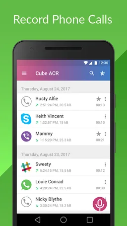 Call Recorder - Cube ACR screenshot 1