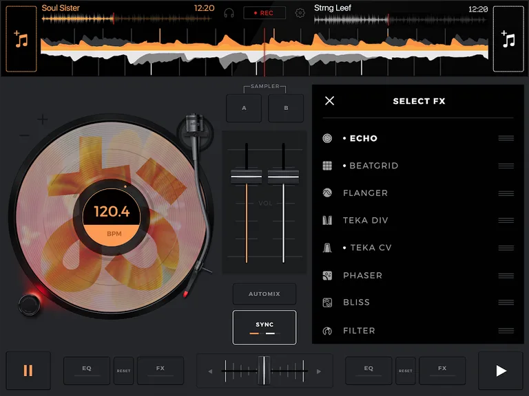 edjing Mix: DJ music mixer screenshot 9