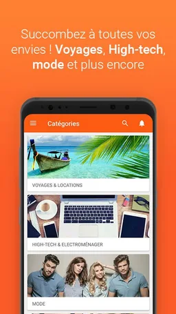 iGraal : Codes promo & Cashback screenshot 4