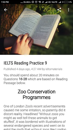 IELTS Materials screenshot 4
