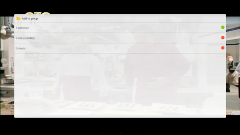 IPTV Player screenshot 1