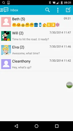 Handcent Emoji screenshot 2