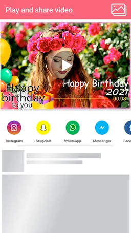 Photo Video Maker with Music screenshot 8