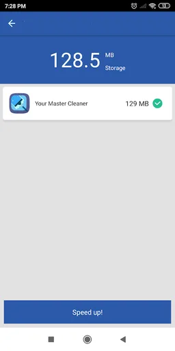 Light Memory Cleaner - CPU Cooler - RAM Booster screenshot 2