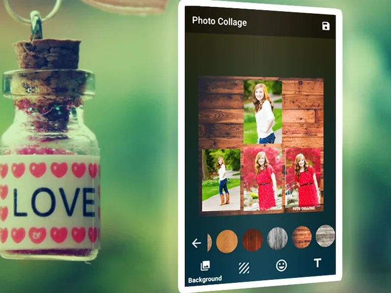 PIP Collage Photo Editor screenshot 1