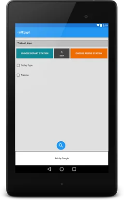 Rail Egypt screenshot 3