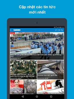 Thanh Nien Mobile screenshot 7
