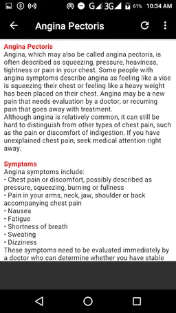 Cardiovascular Diseases screenshot 1