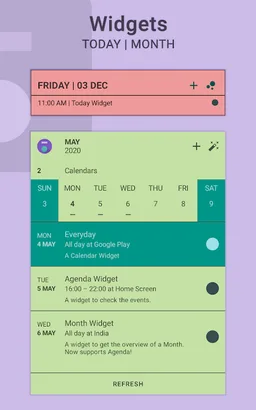 Everyday | Calendar Widget screenshot 12