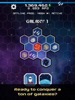 Tap Galaxy – Deep Space Mine screenshot 10